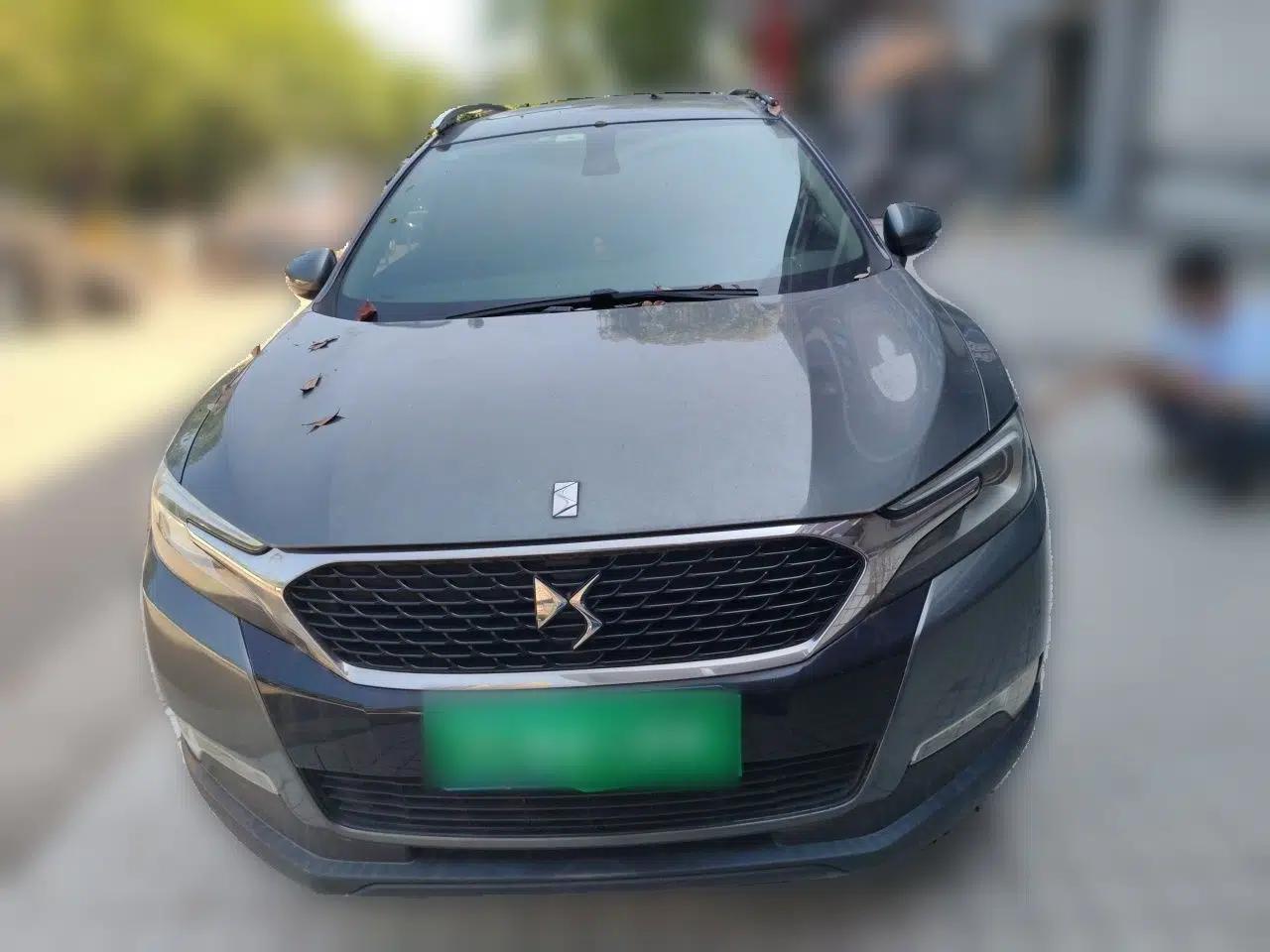 DS 6 2014 1.6T Elegant Version THP160 — миниатюра 2
