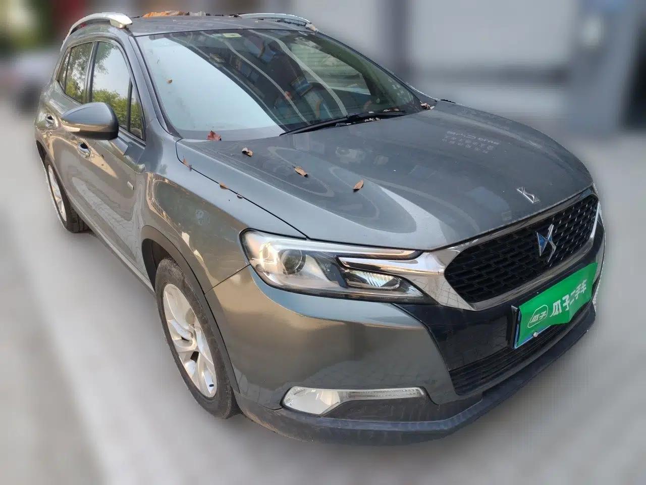 DS 6 2014 1.6T Elegant Version THP160 — миниатюра 3