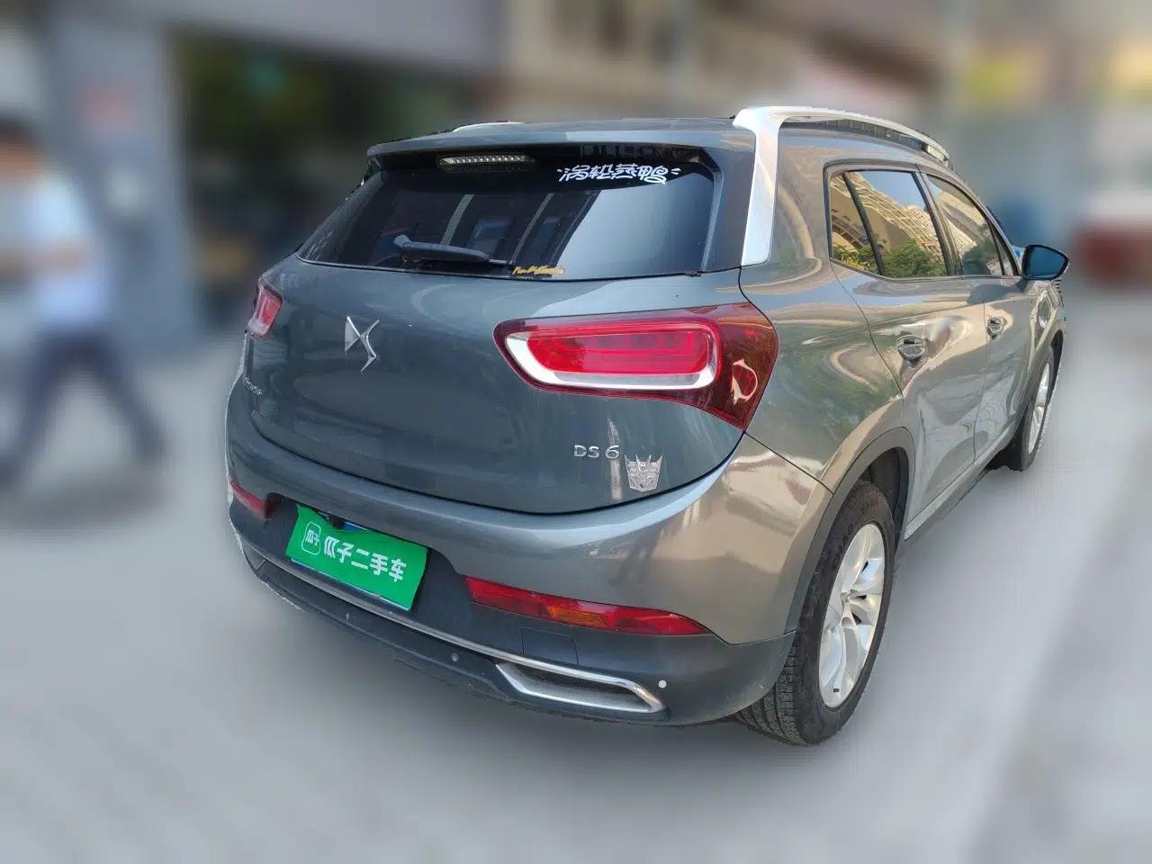DS 6 2014 1.6T Elegant Version THP160 — миниатюра 6