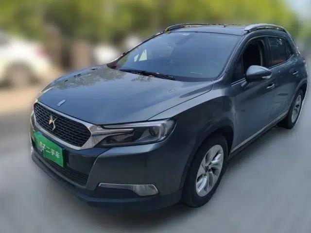 DS 6 2014 1.6T Elegant Version THP160