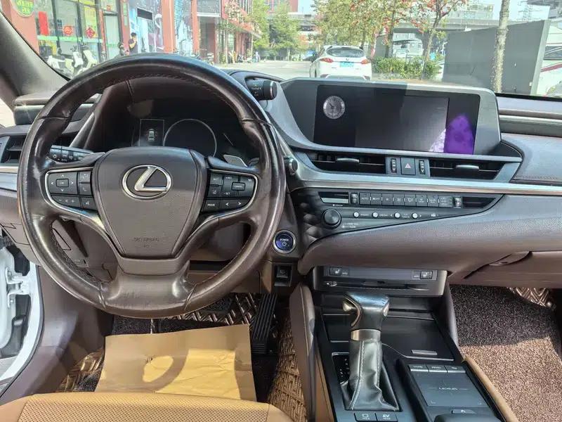 Lexus ES 2020 300h Premium Edition (China V Emission Standard) — миниатюра 14