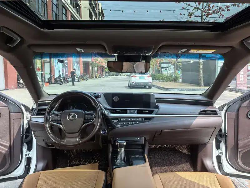 Lexus ES 2020 300h Premium Edition (China V Emission Standard) — миниатюра 16