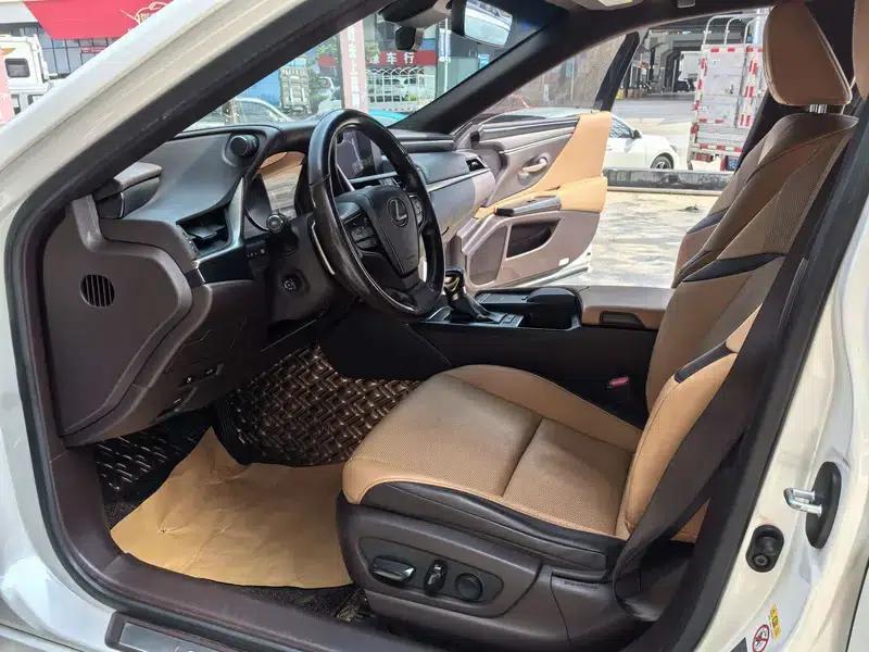 Lexus ES 2020 300h Premium Edition (China V Emission Standard) — миниатюра 19