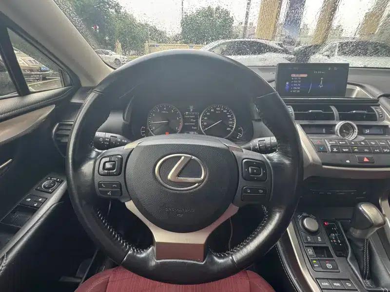 Lexus NX 2017 200 Midnight Special Limited Edition — миниатюра 12