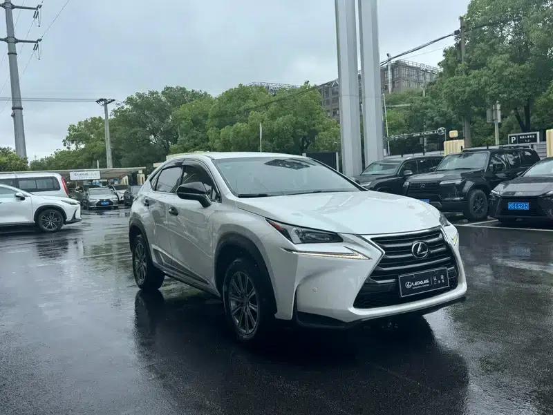 Lexus NX 2017 200 Midnight Special Limited Edition — миниатюра 3