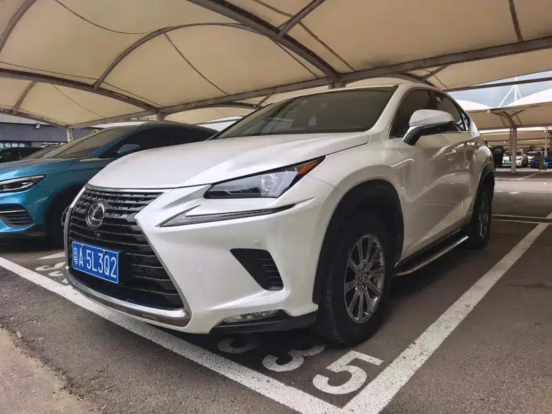 Lexus NX 2020 200 FWD Sport Edition (China VI Emission Standard) — миниатюра 1
