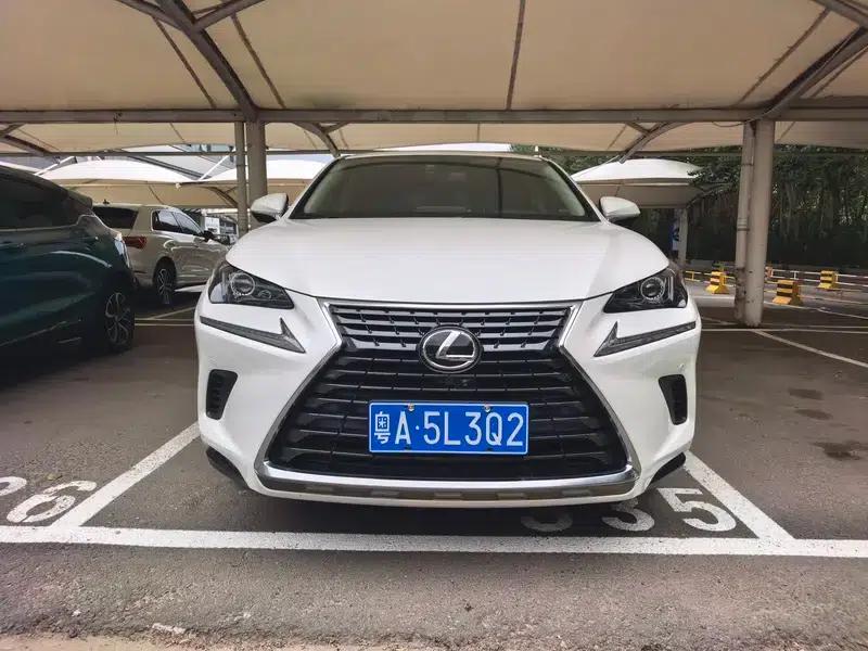 Lexus NX 2020 200 FWD Sport Edition (China VI Emission Standard) — миниатюра 2