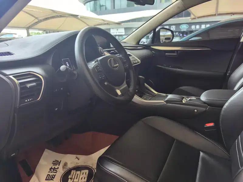 Lexus NX 2020 200 FWD Sport Edition (China VI Emission Standard) — миниатюра 13