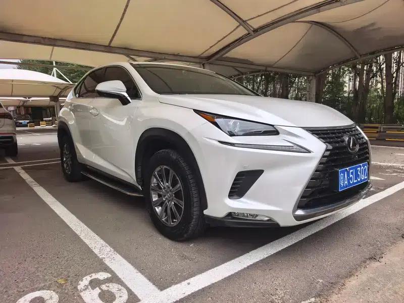 Lexus NX 2020 200 FWD Sport Edition (China VI Emission Standard) — миниатюра 3
