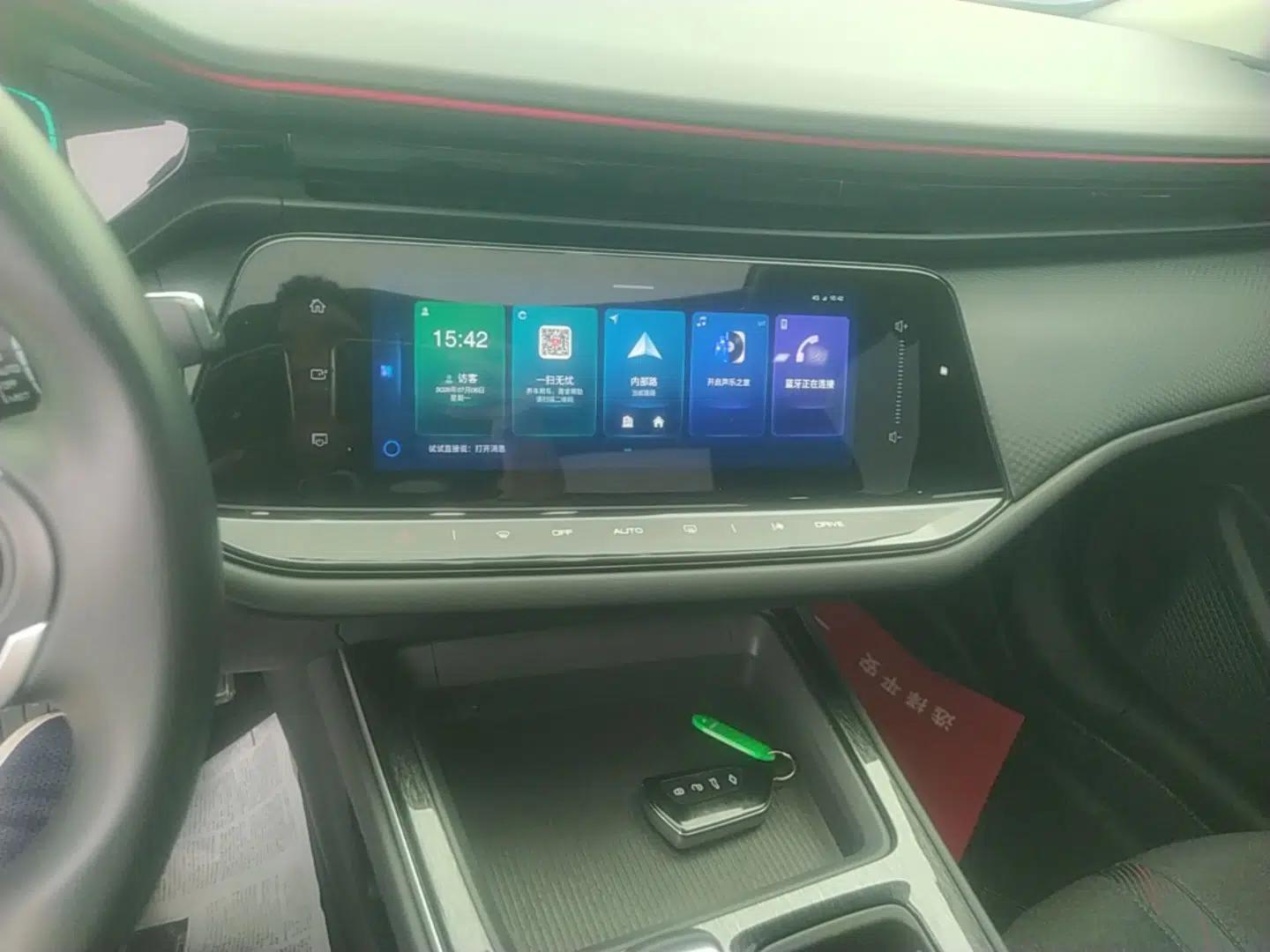 Dongfeng Aeolus Yixuan MAX 2023 1.5T Super-Powered Dad Edition — миниатюра 15