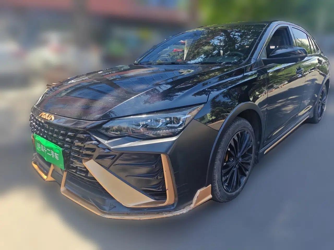 Dongfeng Aeolus Yixuan MAX 2021 1.5T Nightbreak Dawn Edition — миниатюра 1
