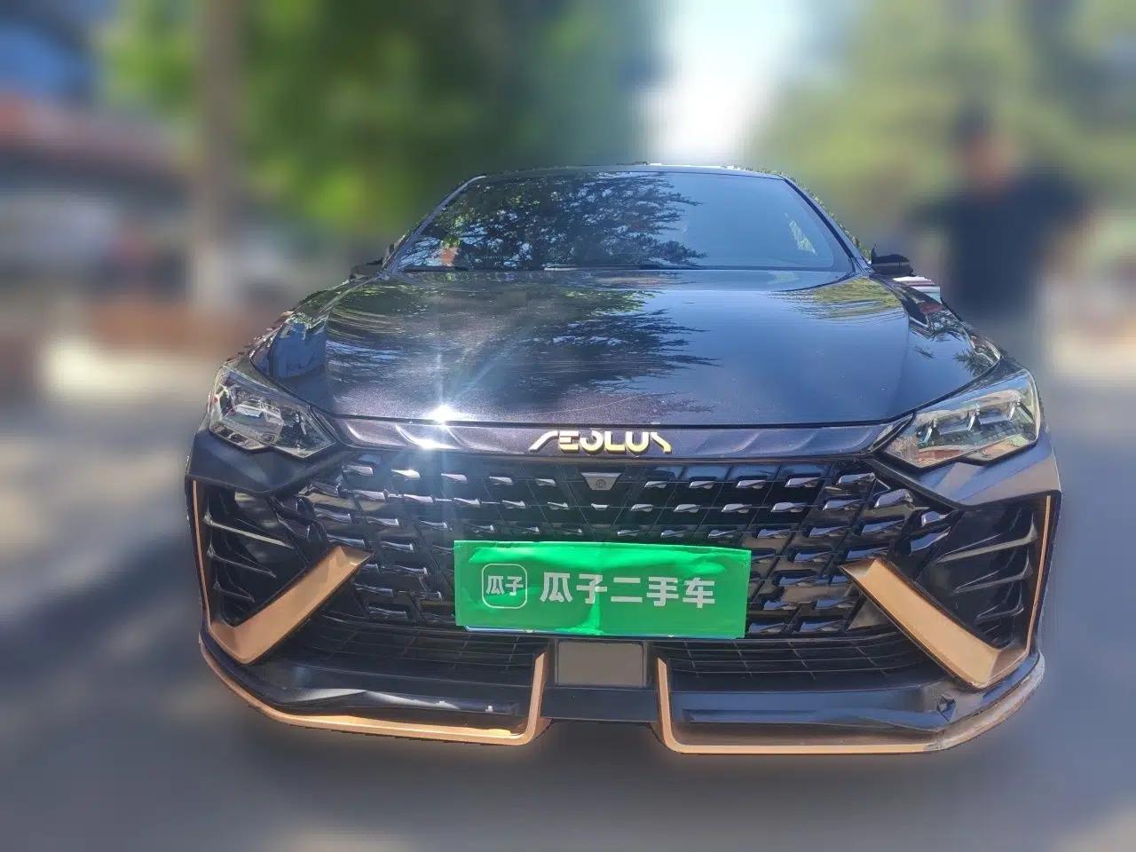 Dongfeng Aeolus Yixuan MAX 2021 1.5T Nightbreak Dawn Edition — миниатюра 2