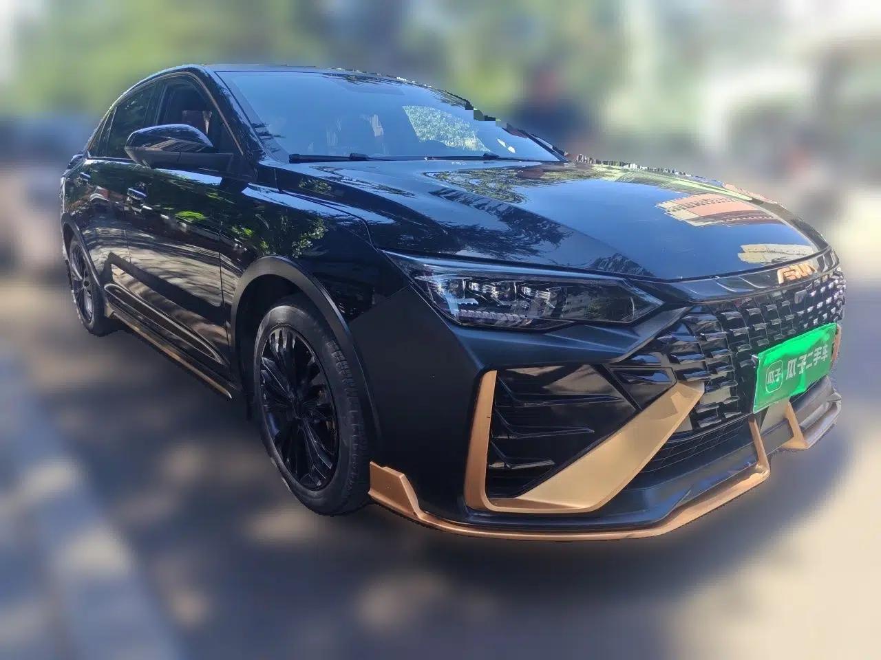 Dongfeng Aeolus Yixuan MAX 2021 1.5T Nightbreak Dawn Edition — миниатюра 3