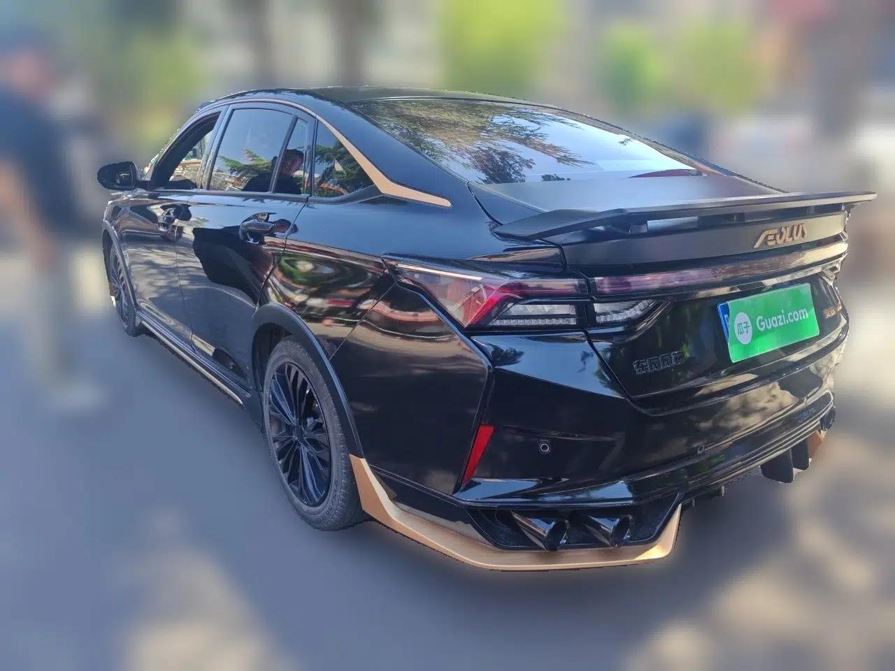 Dongfeng Aeolus Yixuan MAX 2021 1.5T Nightbreak Dawn Edition — миниатюра 4