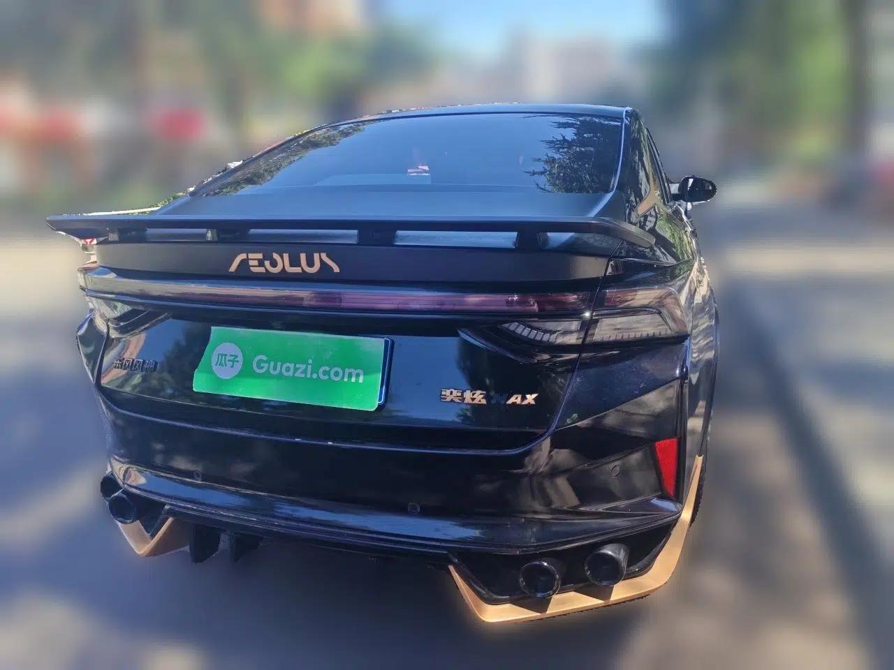 Dongfeng Aeolus Yixuan MAX 2021 1.5T Nightbreak Dawn Edition — миниатюра 5