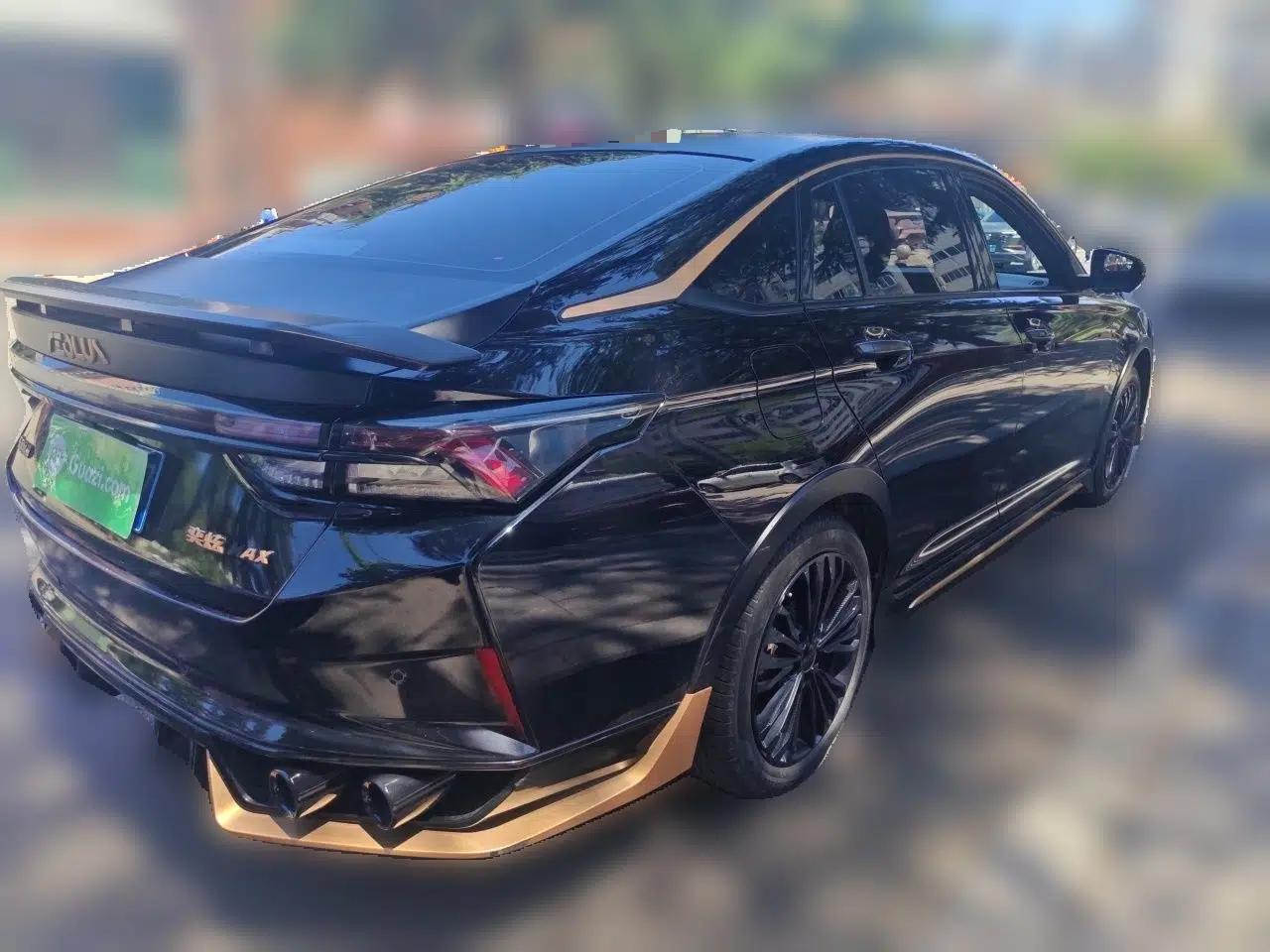 Dongfeng Aeolus Yixuan MAX 2021 1.5T Nightbreak Dawn Edition — миниатюра 6
