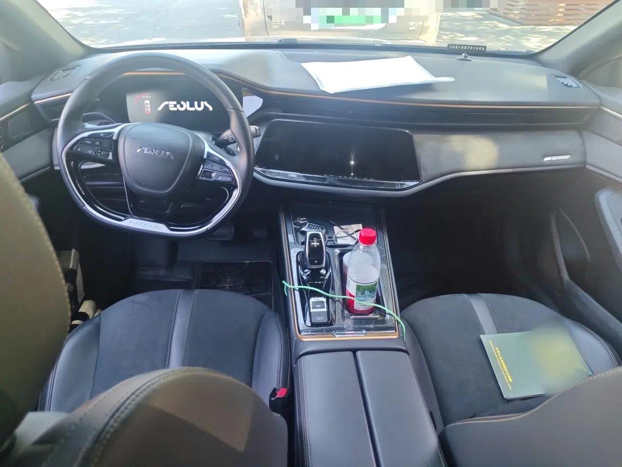 Dongfeng Aeolus Yixuan MAX 2021 1.5T Nightbreak Dawn Edition — миниатюра 9