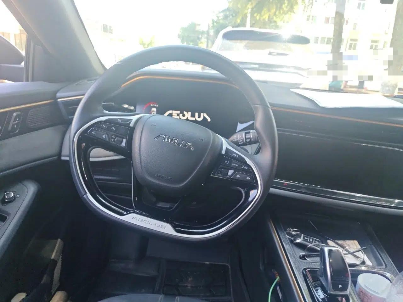 Dongfeng Aeolus Yixuan MAX 2021 1.5T Nightbreak Dawn Edition — миниатюра 10