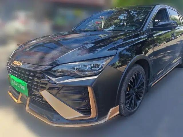 Dongfeng Aeolus Yixuan MAX 2021 1.5T Nightbreak Dawn Edition