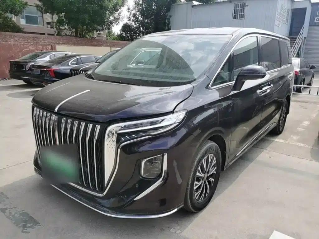 Hongqi HQ9 PHEV 2024 2.0T AWD Business Edition — миниатюра 1