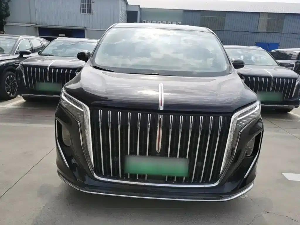Hongqi HQ9 PHEV 2024 2.0T AWD Business Edition — миниатюра 3