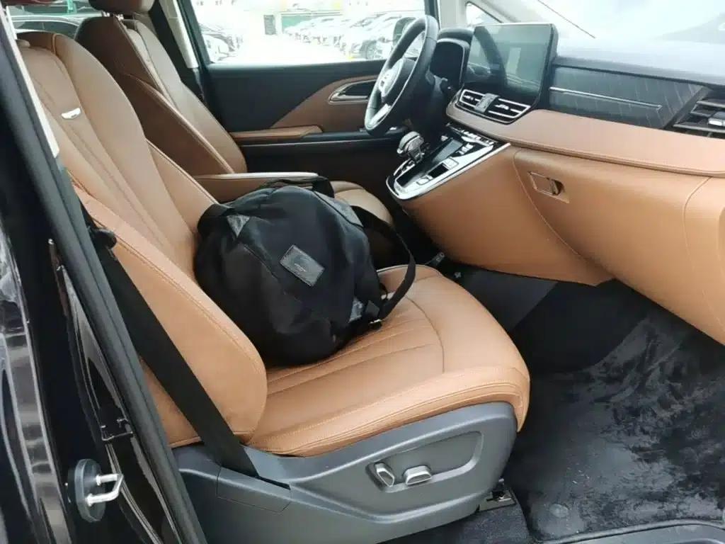 Hongqi HQ9 PHEV 2024 2.0T AWD Business Edition — миниатюра 25