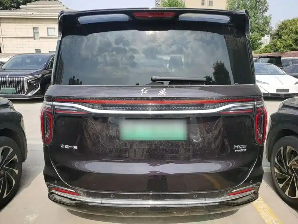 Hongqi HQ9 PHEV 2024 2.0T AWD Business Edition — миниатюра 6