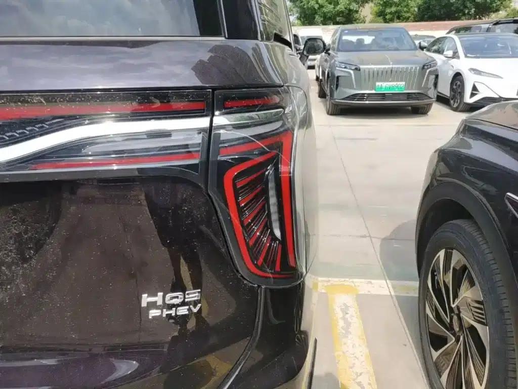 Hongqi HQ9 PHEV 2024 2.0T AWD Business Edition — миниатюра 8