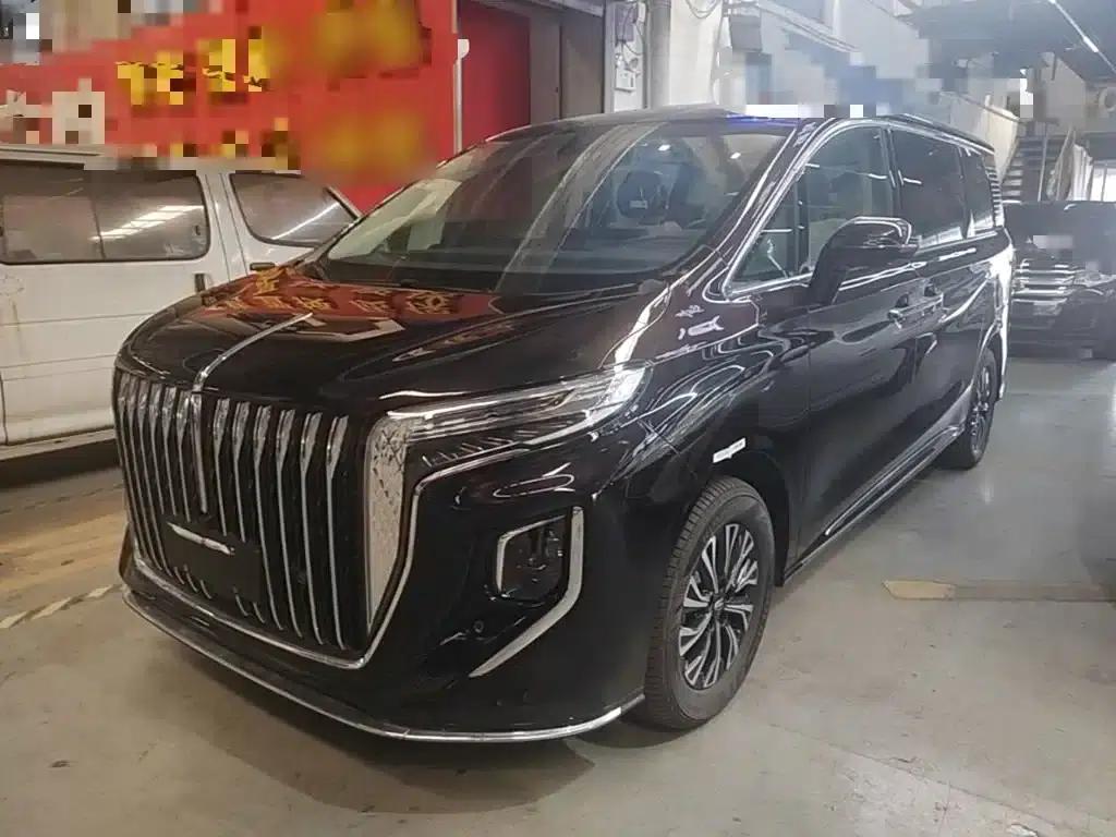 Hongqi HQ9 PHEV 2024 2.0T AWD Business Edition — миниатюра 2