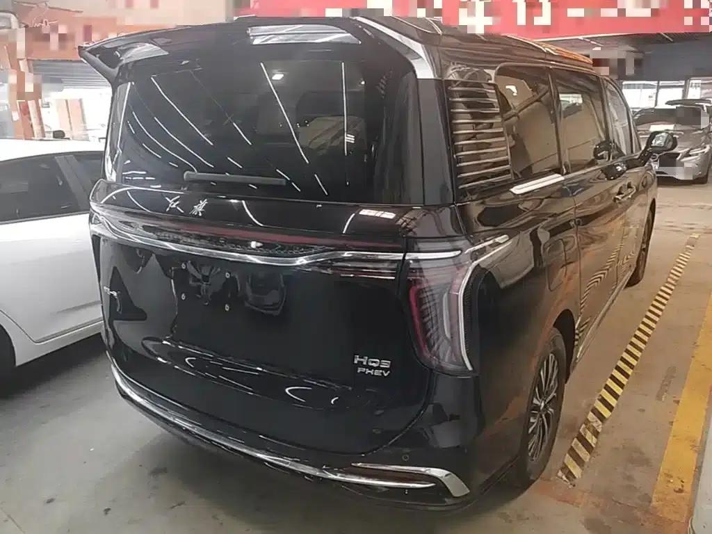 Hongqi HQ9 PHEV 2024 2.0T AWD Business Edition — миниатюра 7