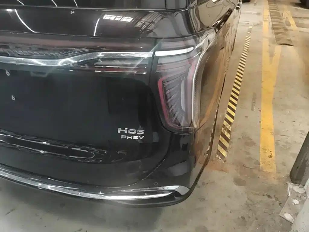Hongqi HQ9 PHEV 2024 2.0T AWD Business Edition — миниатюра 8