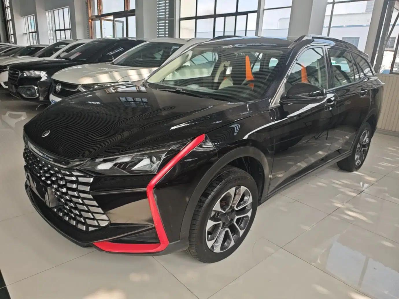 Dongfeng Aeolus Yixuan GS 2023 Mach Edition 1.5L Automatic Wealth Creation Version — миниатюра 1