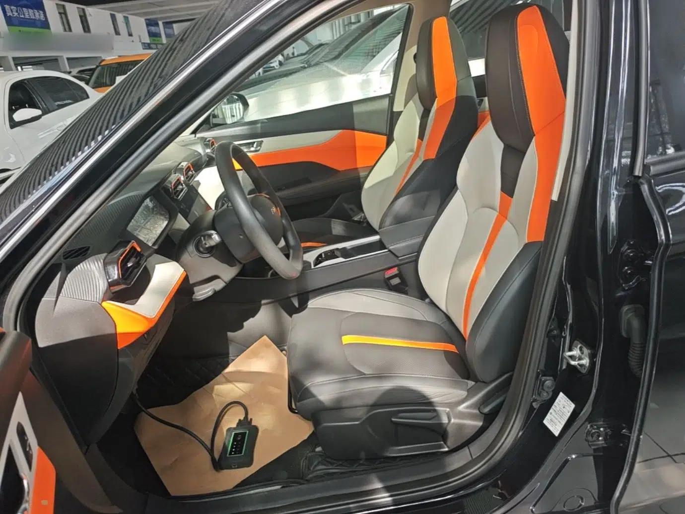 Dongfeng Aeolus Yixuan GS 2023 Mach Edition 1.5L Automatic Wealth Creation Version — миниатюра 22