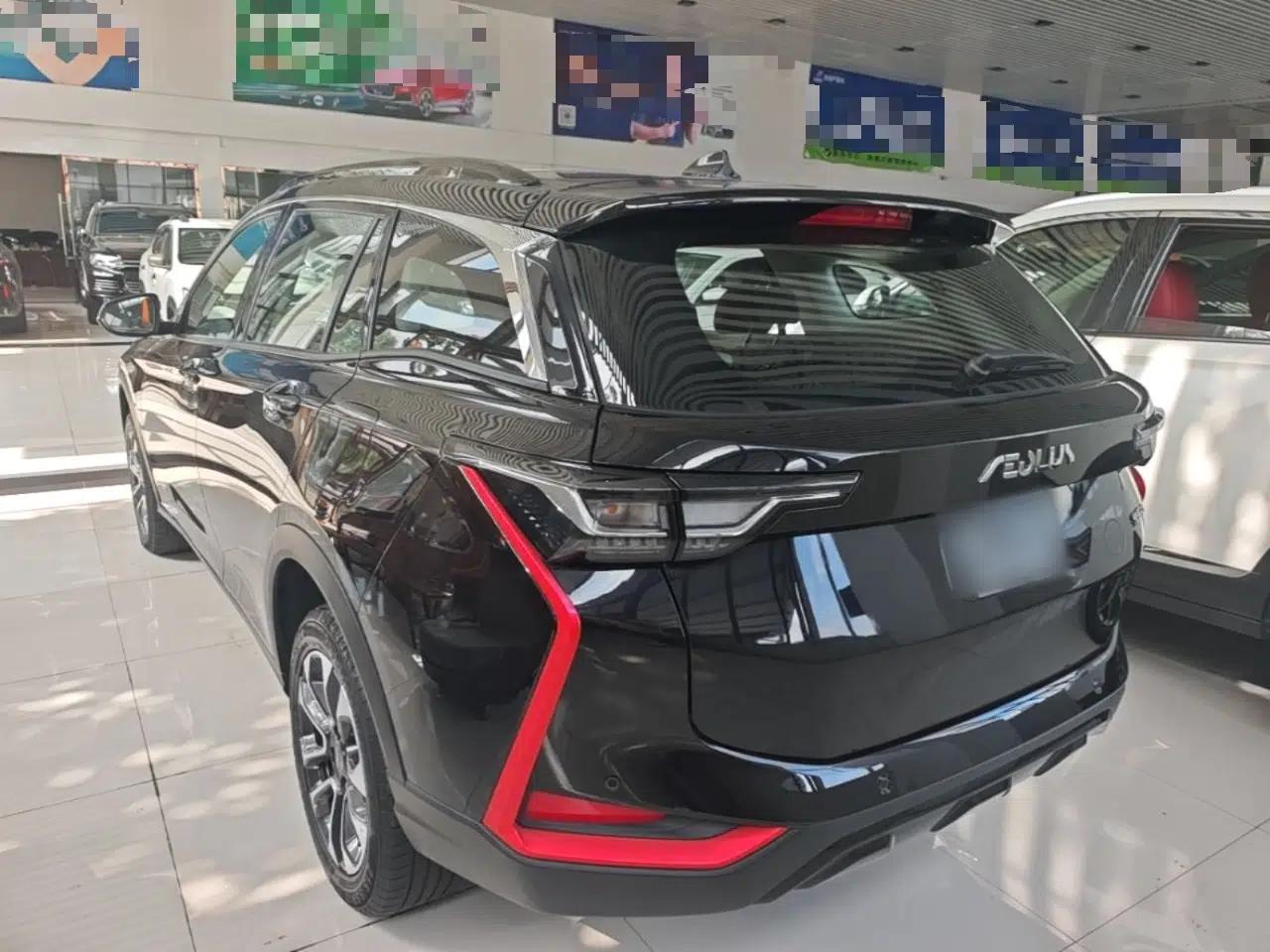 Dongfeng Aeolus Yixuan GS 2023 Mach Edition 1.5L Automatic Wealth Creation Version — миниатюра 4