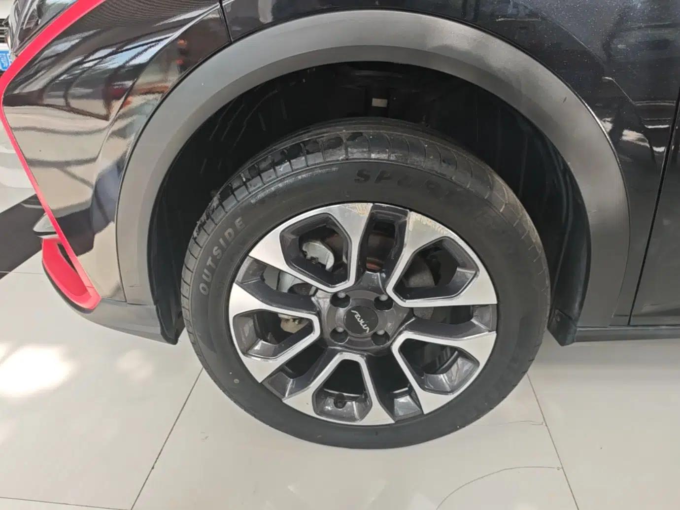 Dongfeng Aeolus Yixuan GS 2023 Mach Edition 1.5L Automatic Wealth Creation Version — миниатюра 10