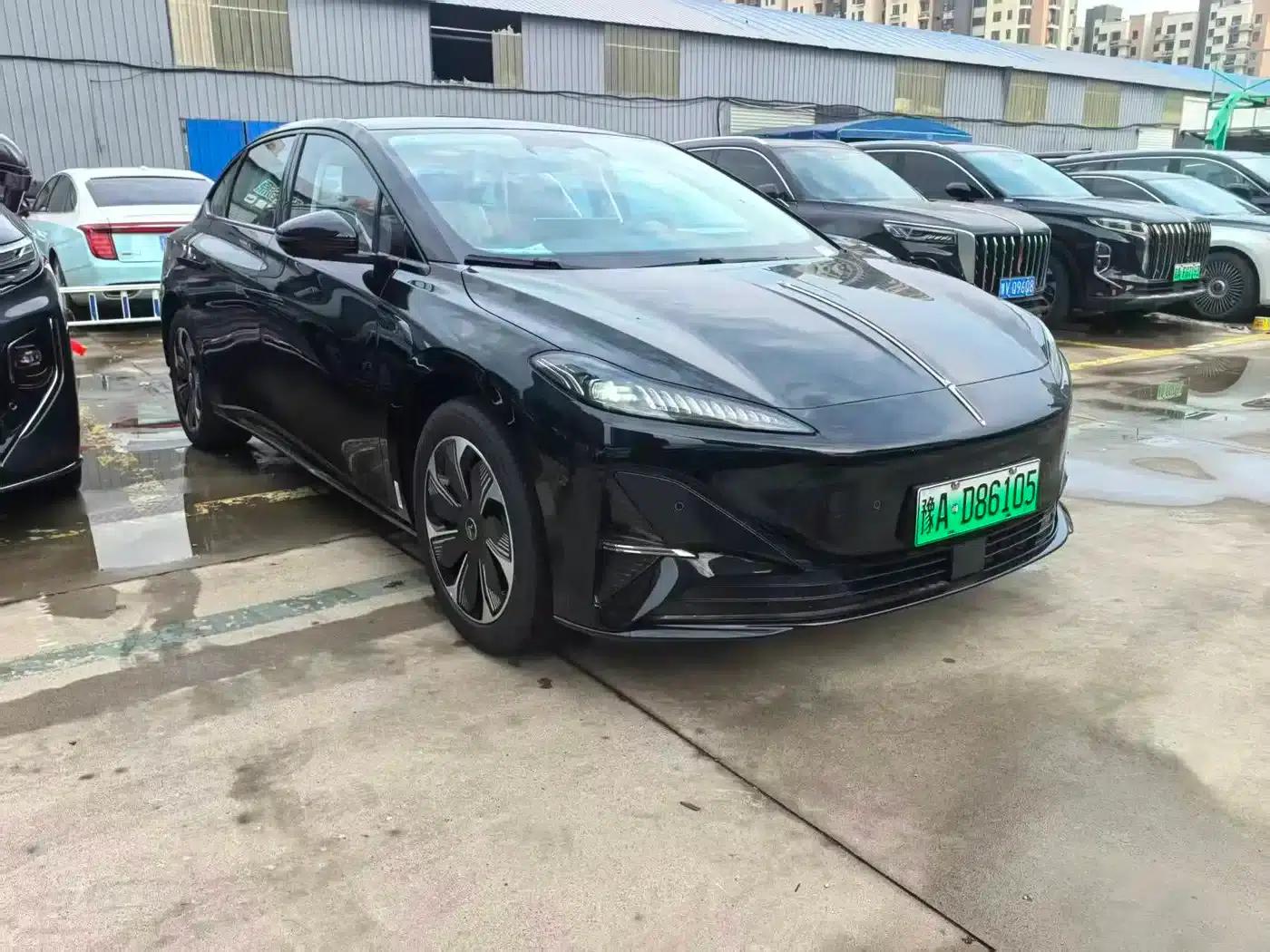 Hongqi Tiangong 05 2025 750 Smart Selection Edition — миниатюра 2