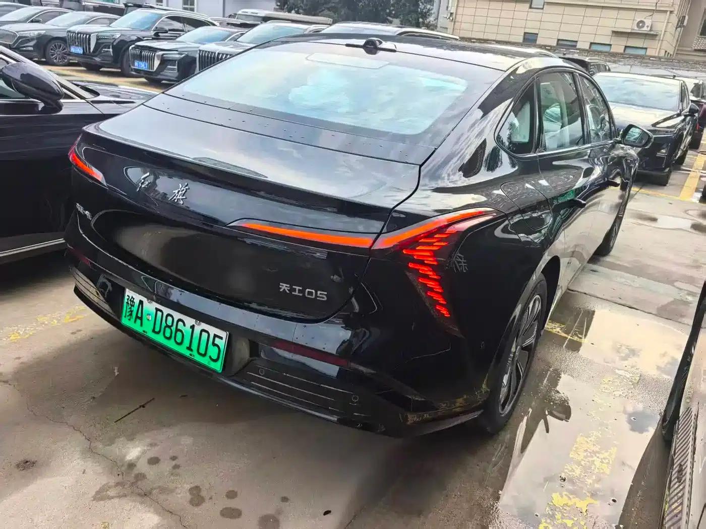 Hongqi Tiangong 05 2025 750 Smart Selection Edition — миниатюра 4