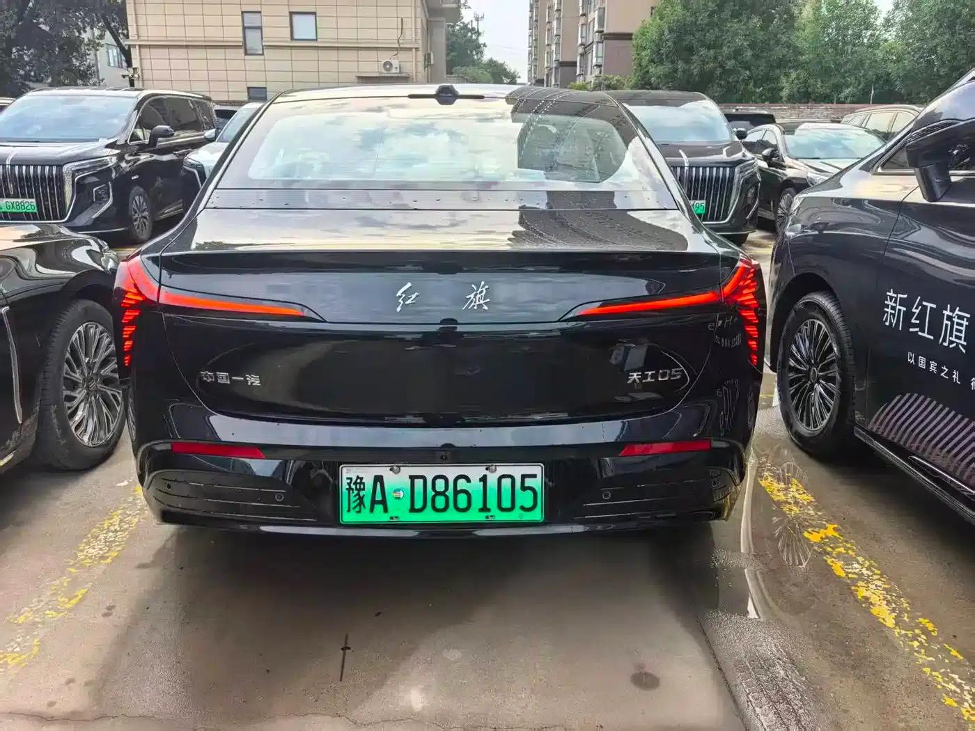 Hongqi Tiangong 05 2025 750 Smart Selection Edition — миниатюра 5