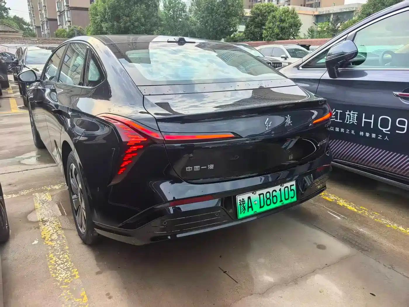Hongqi Tiangong 05 2025 750 Smart Selection Edition — миниатюра 6