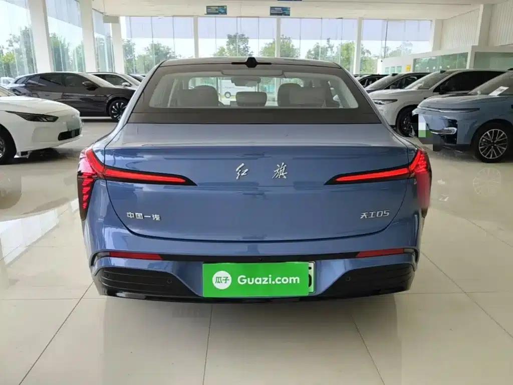 Hongqi Tiangong 05 2025 750 Smart Selection Edition — миниатюра 6