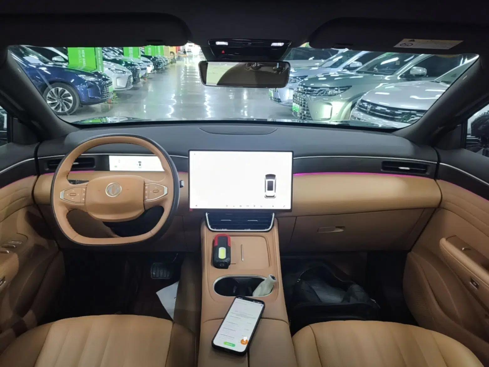 Dongfeng Aeolus L8 2025 Model 185KM Dream Edition — миниатюра 17