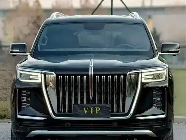 Hongqi Golden Sunflower National Glory 2022 4.0T Premium Flagship Edition 4-seater