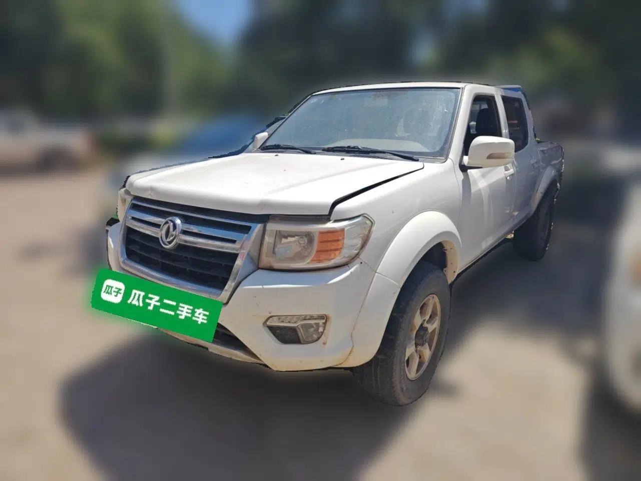 Dongfeng Ruichi 2018 2.4L Gasoline 4x4 Standard Version ZG24 — миниатюра 1