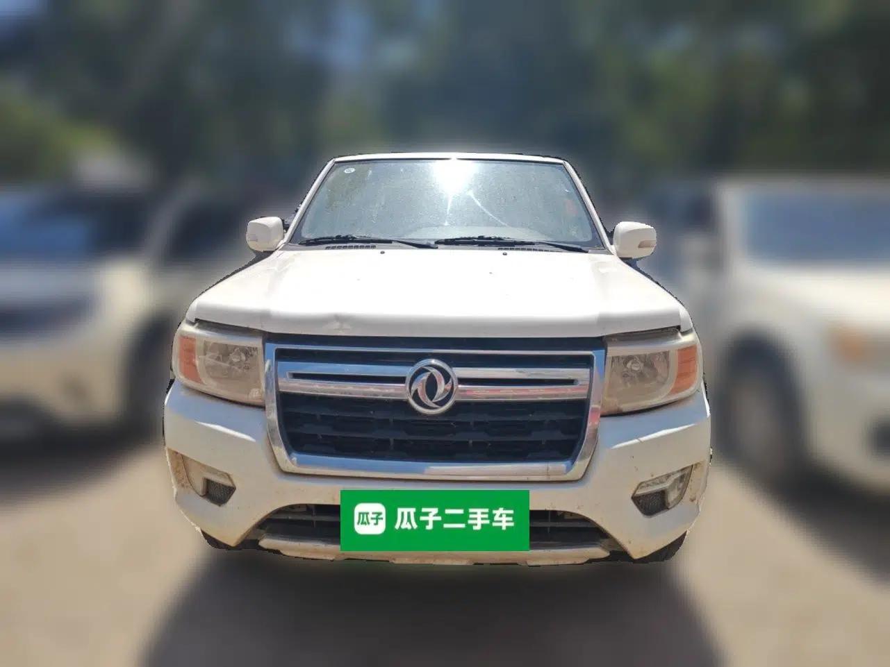 Dongfeng Ruichi 2018 2.4L Gasoline 4x4 Standard Version ZG24 — миниатюра 2