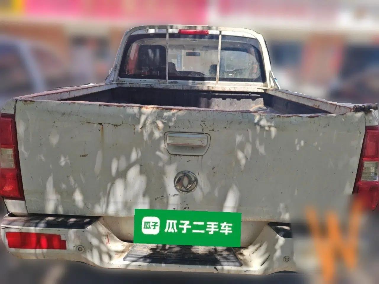 Dongfeng Ruichi 2018 2.4L Gasoline 4x4 Standard Version ZG24 — миниатюра 19