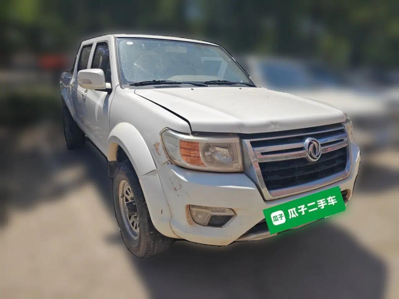 Dongfeng Ruichi 2018 2.4L Gasoline 4x4 Standard Version ZG24 — миниатюра 3