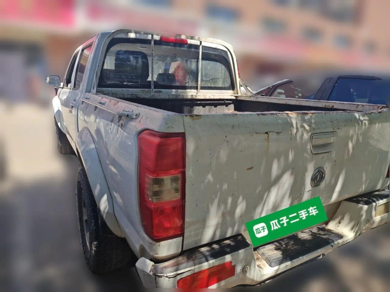 Dongfeng Ruichi 2018 2.4L Gasoline 4x4 Standard Version ZG24 — миниатюра 4
