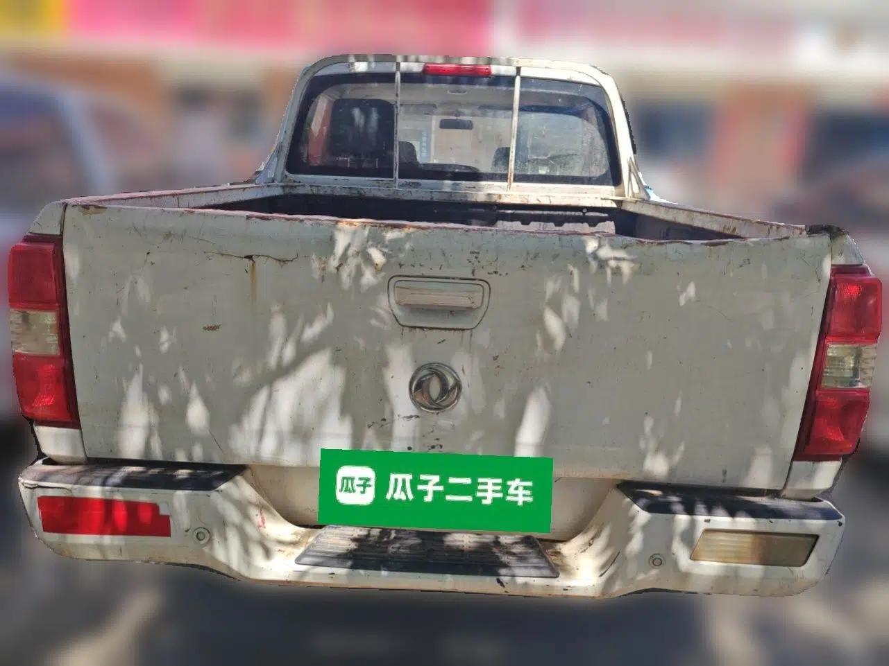 Dongfeng Ruichi 2018 2.4L Gasoline 4x4 Standard Version ZG24 — миниатюра 5
