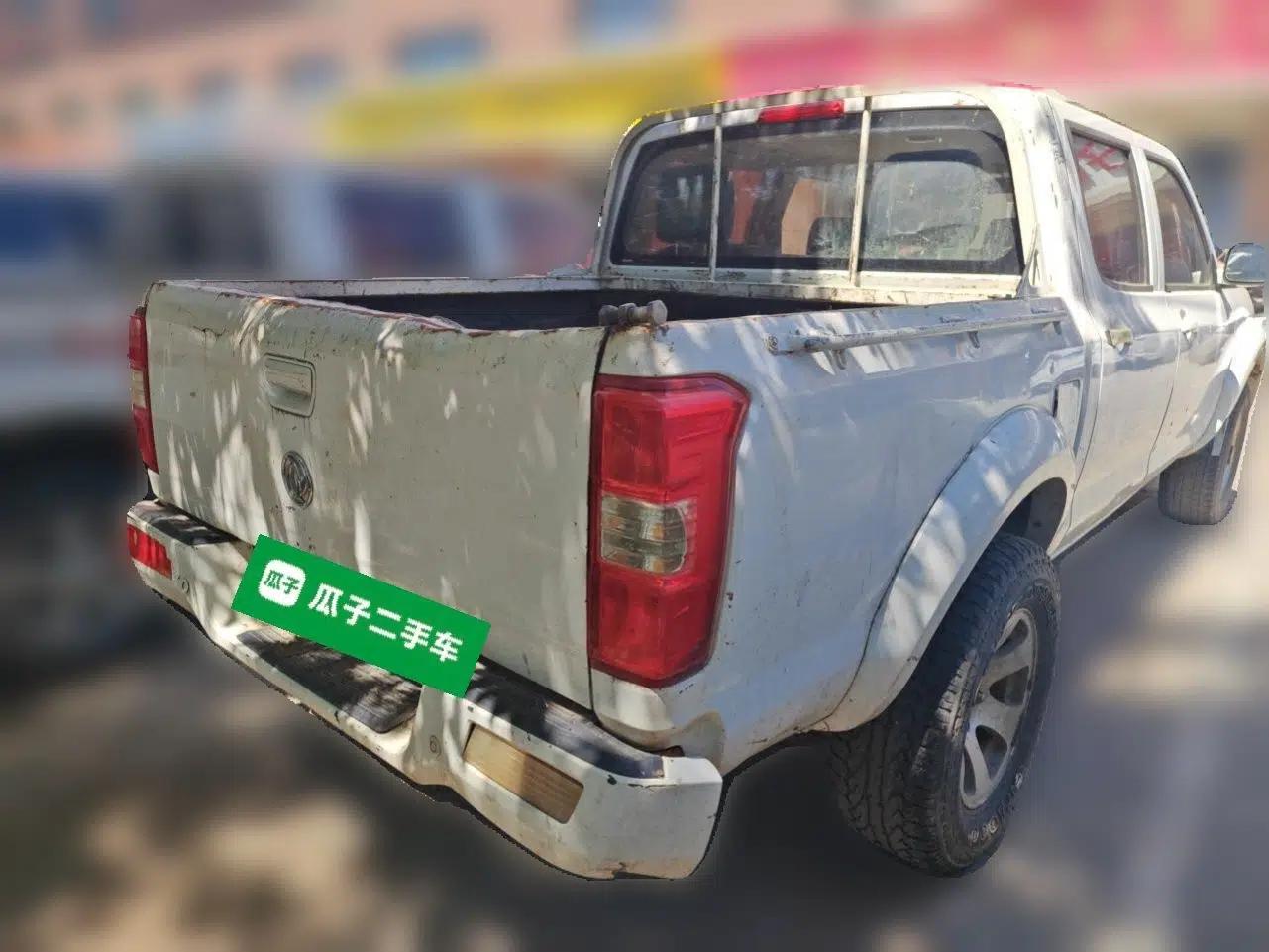 Dongfeng Ruichi 2018 2.4L Gasoline 4x4 Standard Version ZG24 — миниатюра 6
