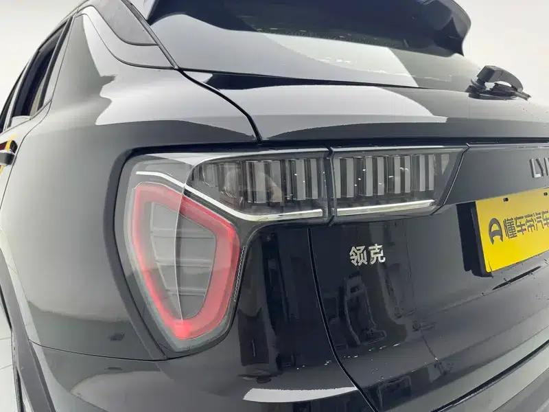 Lynk & Co 01 2019 2.0T 2WD Pure Edition (China VI Emission Standard) — миниатюра 13